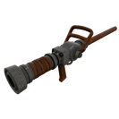 Damascus and Mahogany Medi Gun (Factory New)