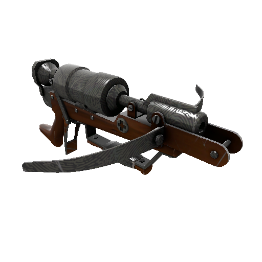 Strange Specialized Killstreak Damascus and Mahogany Crusader's Crossbow (Field-Tested)