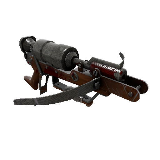 Killstreak Damascus and Mahogany Crusader's Crossbow (Battle Scarred)