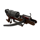 Strange Damascus and Mahogany Crusader's Crossbow (Battle Scarred)
