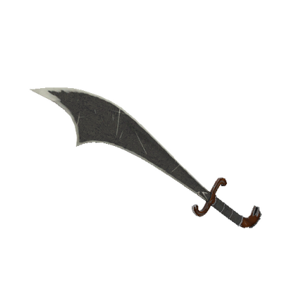 Killstreak Damascus and Mahogany Persian Persuader (Minimal Wear)