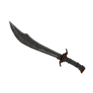 Strange Professional Killstreak Damascus and Mahogany Shahanshah (Field-Tested)