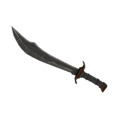 Strange Professional Killstreak Damascus and Mahogany Shahanshah (Field-Tested)