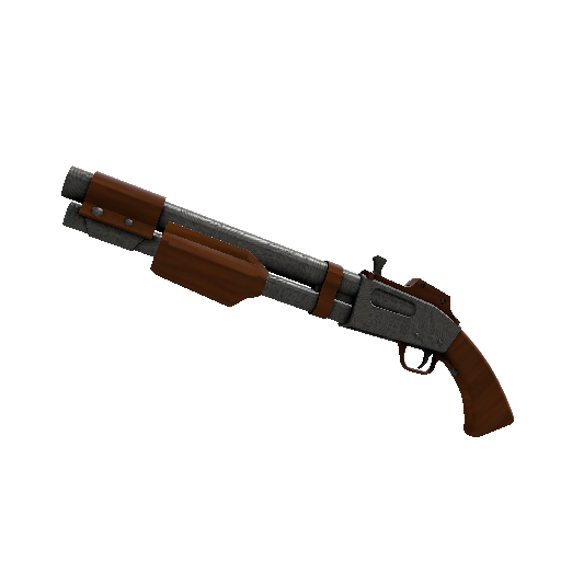 Damascus and Mahogany Reserve Shooter