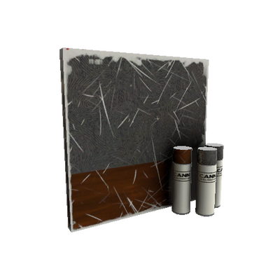 Strange Damascus and Mahogany War Paint (Field-Tested)