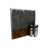 Damascus and Mahogany War Paint (Field-Tested)