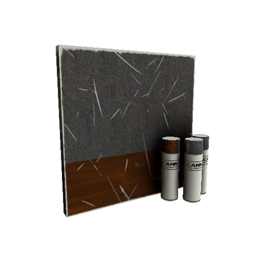 Damascus and Mahogany War Paint (Minimal Wear)