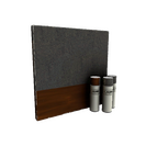 Strange Damascus and Mahogany War Paint (Factory New)