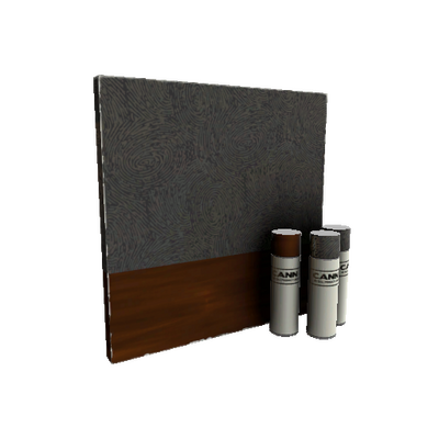Strange Damascus and Mahogany War Paint (Factory New)