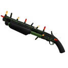 Strange Festivized Professional Killstreak Alien Tech Shotgun (Factory New)