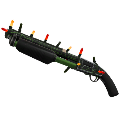 Strange Festivized Professional Killstreak Alien Tech Shotgun (Minimal Wear)