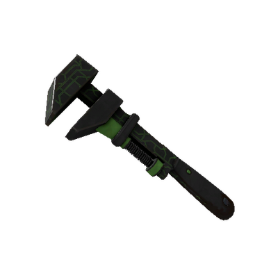 Strange Professional Killstreak Alien Tech Wrench (Minimal Wear)
