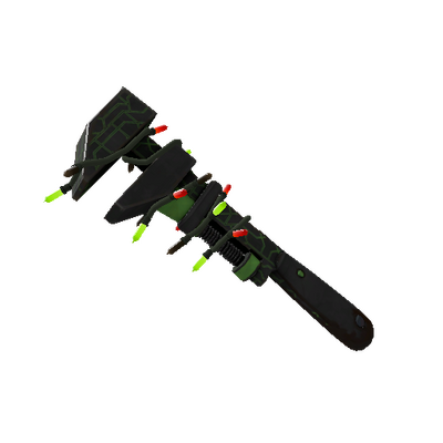 Strange Festivized Specialized Killstreak Alien Tech Wrench (Minimal Wear)