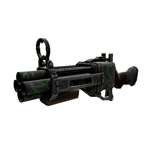 Alien Tech Iron Bomber (Well-Worn)