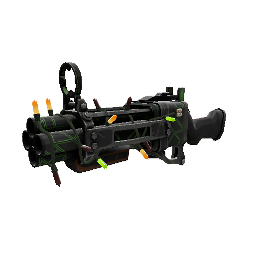 Festivized Alien Tech Iron Bomber (Field-Tested)