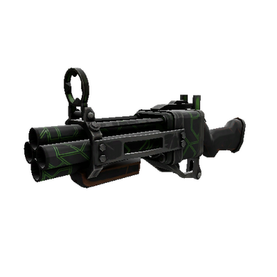 Strange Specialized Killstreak Alien Tech Iron Bomber (Field-Tested)