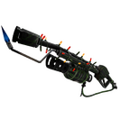 Strange Festivized Professional Killstreak Alien Tech Flame Thrower (Field-Tested)