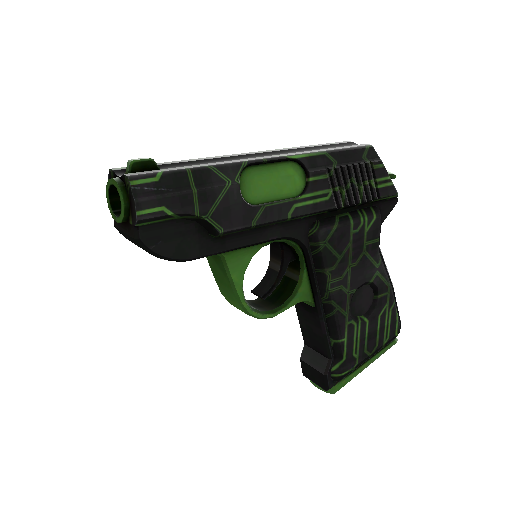 Alien Tech Pistol