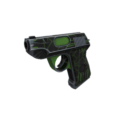 Strange Killstreak Alien Tech Pistol (Field-Tested)