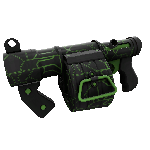 Alien Tech Stickybomb Launcher