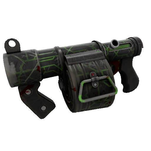 Alien Tech Stickybomb Launcher (Battle Scarred)