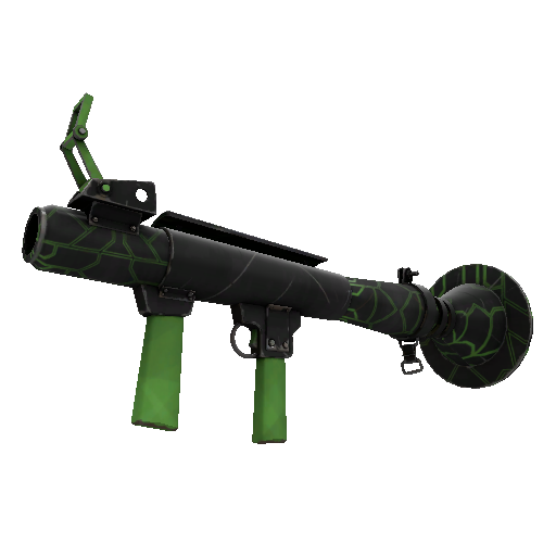 Alien Tech Rocket Launcher (Minimal Wear)