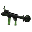 Strange Unusual Professional Killstreak Alien Tech Rocket Launcher (Minimal Wear)