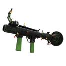Festivized Specialized Killstreak Alien Tech Rocket Launcher (Minimal Wear)