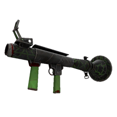 Strange Alien Tech Rocket Launcher (Battle Scarred)