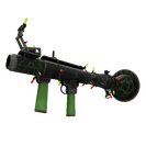 Festivized Specialized Killstreak Alien Tech Rocket Launcher (Well-Worn)