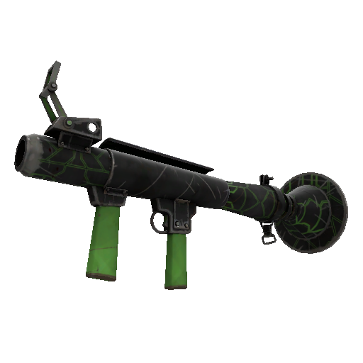 Alien Tech Rocket Launcher (Well-Worn)