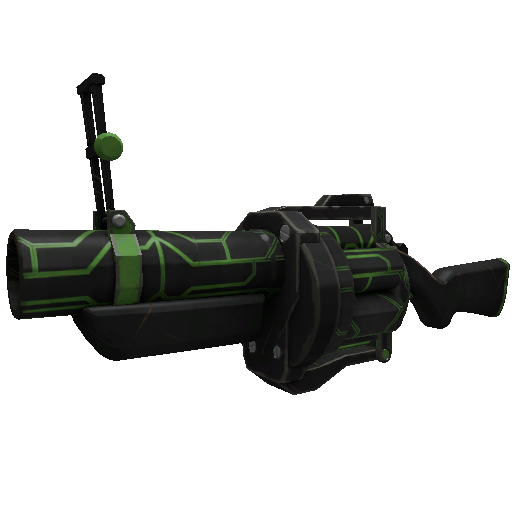 Killstreak Alien Tech Grenade Launcher (Minimal Wear)
