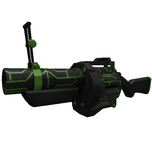 Alien Tech Grenade Launcher