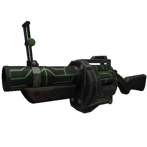 Strange Alien Tech Grenade Launcher (Field-Tested)