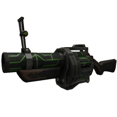 Strange Alien Tech Grenade Launcher (Well-Worn)