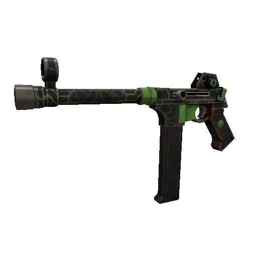 Alien Tech SMG (Well-Worn)