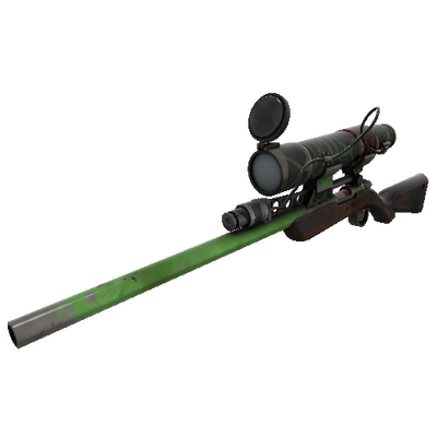 Strange Alien Tech Sniper Rifle (Battle Scarred)