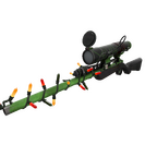 Festivized Alien Tech Sniper Rifle (Well-Worn)