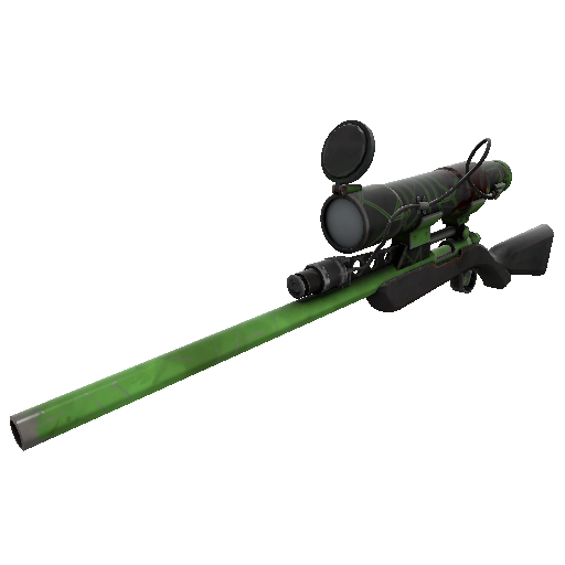 Alien Tech Sniper Rifle (Well-Worn)
