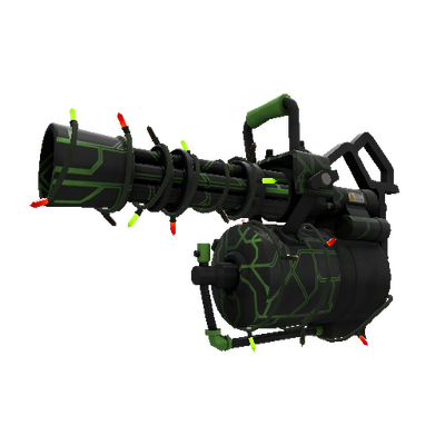Strange Festivized Alien Tech Minigun (Factory New)