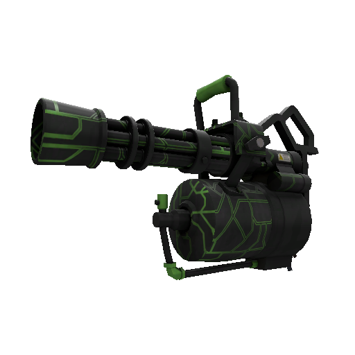 Alien Tech Minigun