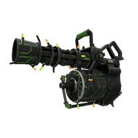 Strange Festivized Alien Tech Minigun (Field-Tested) | Mannco.store
