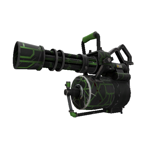Alien Tech Minigun (Field-Tested)