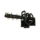 Strange Festivized Professional Killstreak Alien Tech Brass Beast (Battle Scarred)