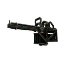 Killstreak Alien Tech Brass Beast (Well-Worn)