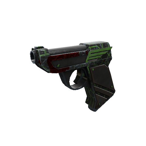 Killstreak Alien Tech Winger (Well-Worn)