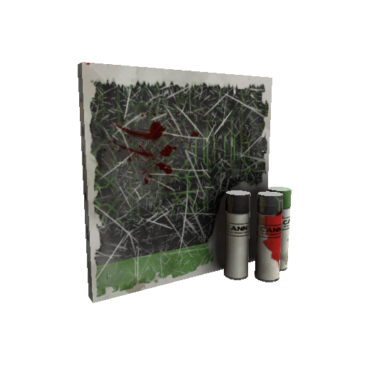 Strange Alien Tech War Paint (Battle Scarred)