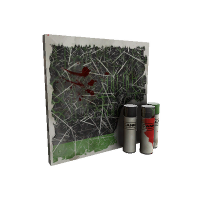 Strange Alien Tech War Paint (Battle Scarred)
