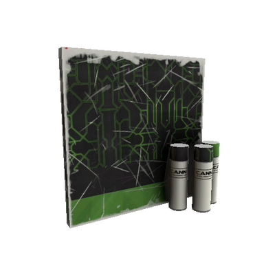 Strange Alien Tech War Paint (Field-Tested)