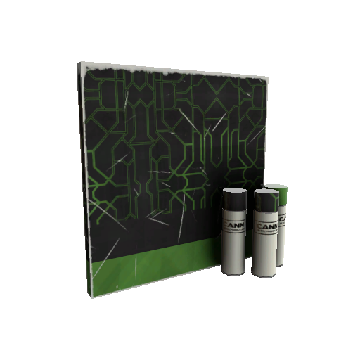 Alien Tech War Paint (Minimal Wear)